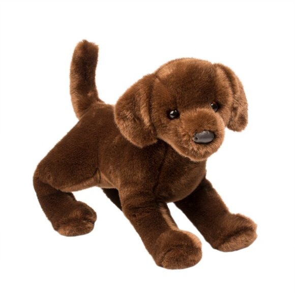 New w/Tag Douglas Plush Dog Chocolate Lab Cocoa - Picture 1 of 9